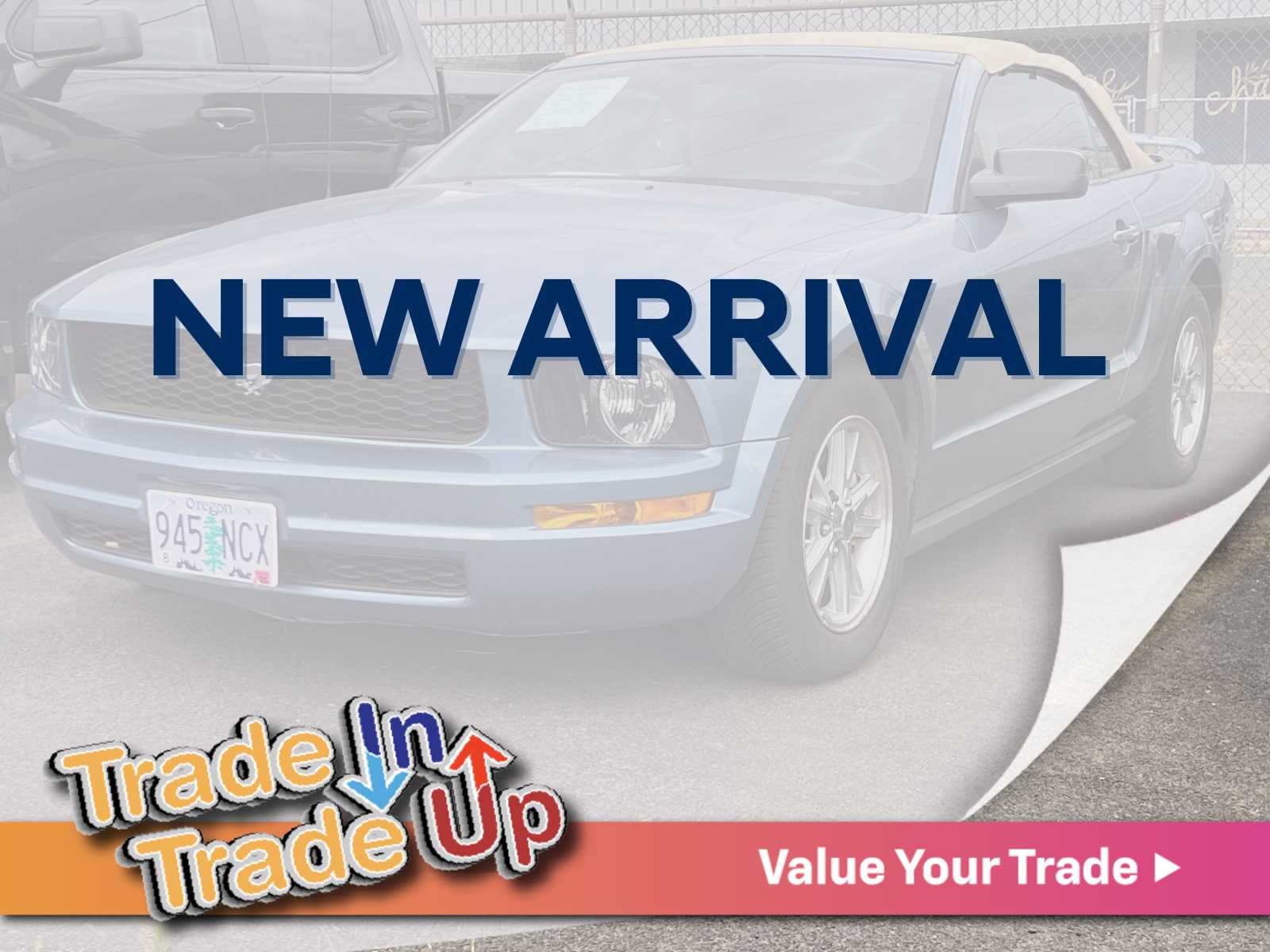 2006 Ford Mustang  -
                  Bend, OR