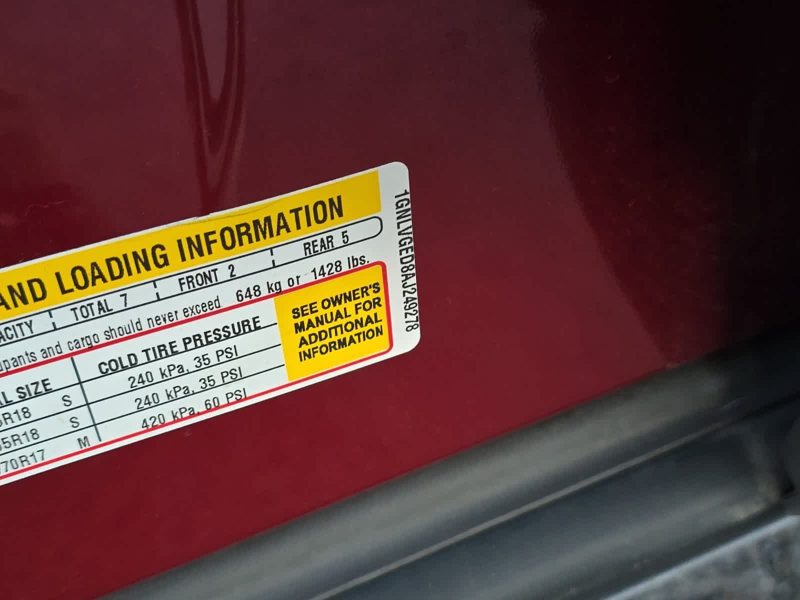 Thumbnail: 2010 Chevrolet Traverse - 30