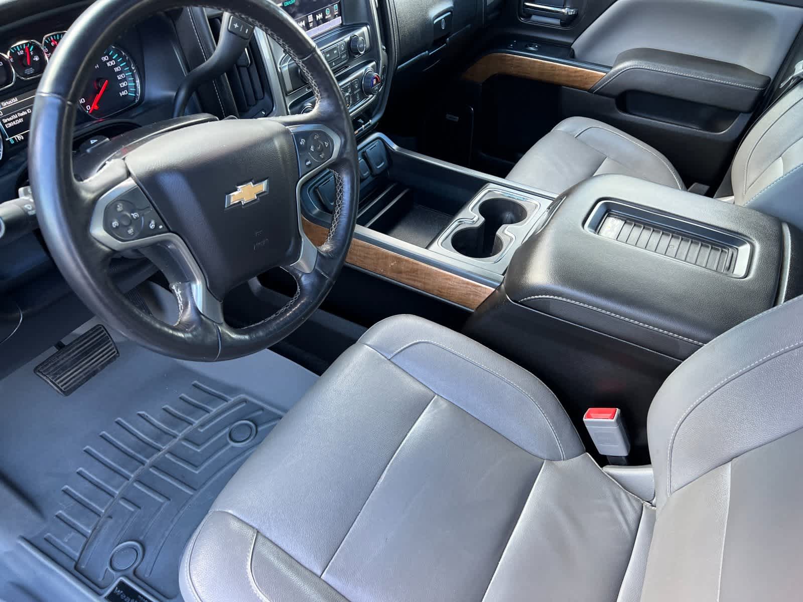 Thumbnail: 2018 Chevrolet Silverado 2500 - 11