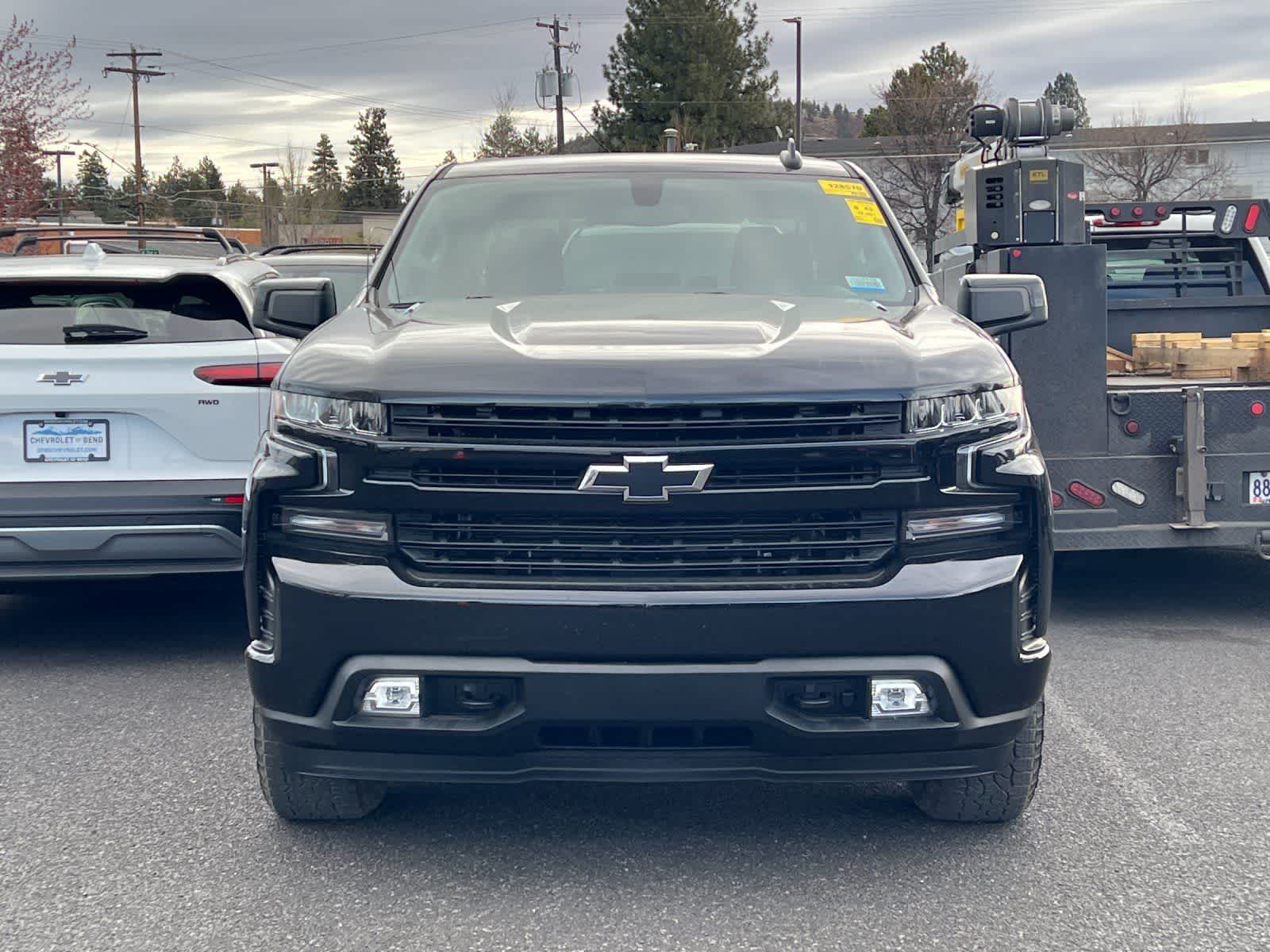 Thumbnail: 2022 Chevrolet Silverado 1500 - 2