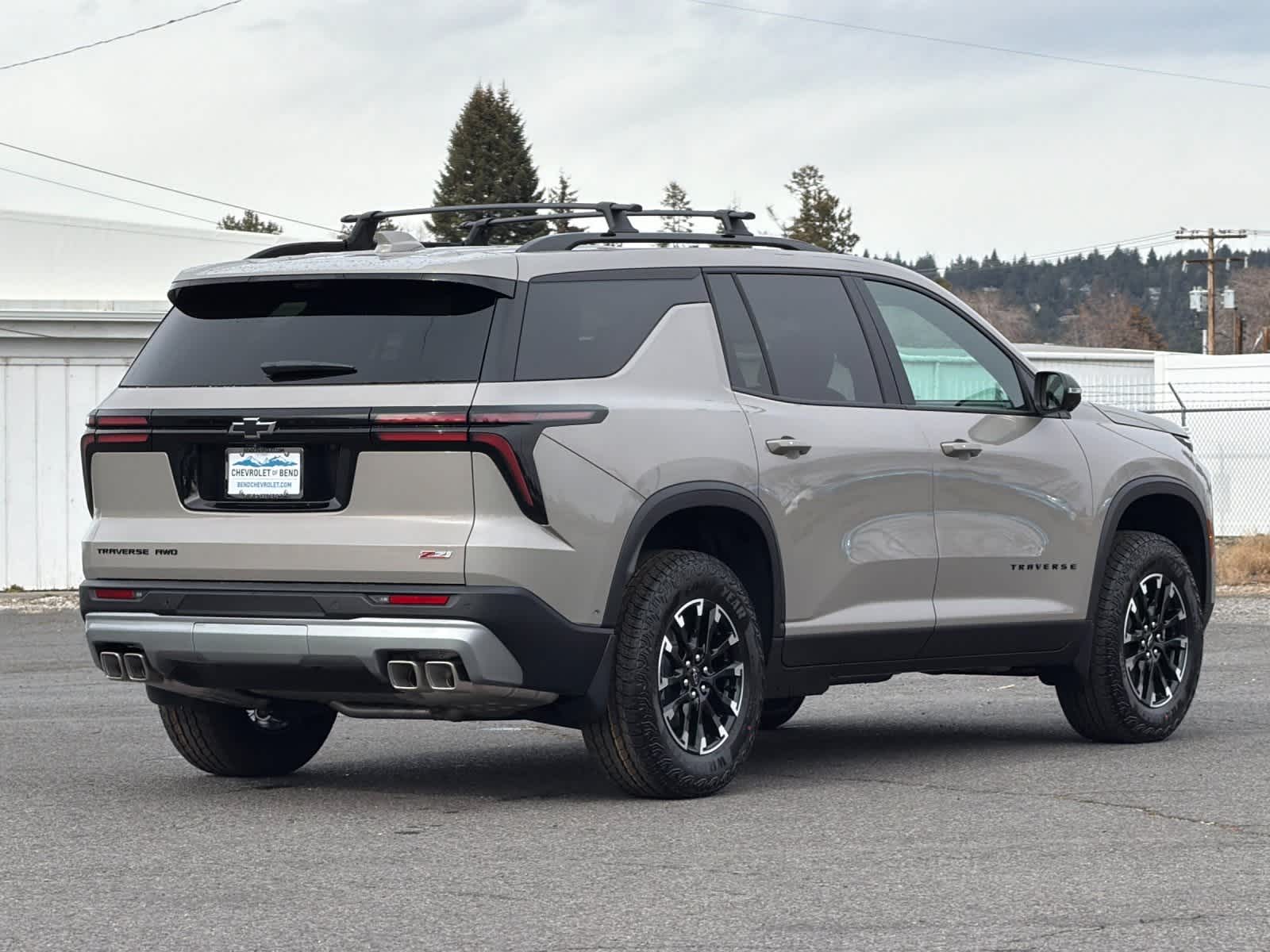 Thumbnail: 2026 Chevrolet Traverse - 2