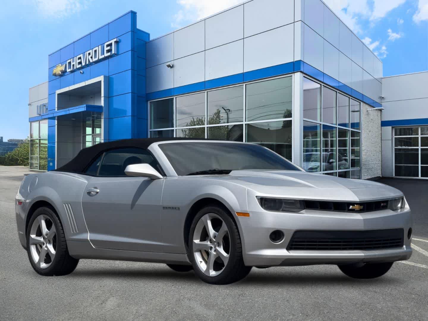 Thumbnail: 2015 Chevrolet Camaro - 9