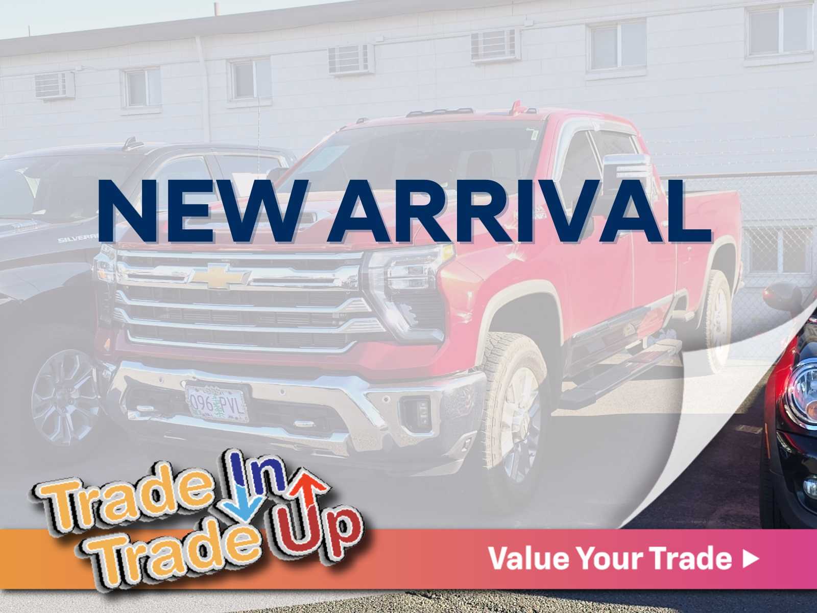 Thumbnail: 2024 Chevrolet Silverado 3500 - 1