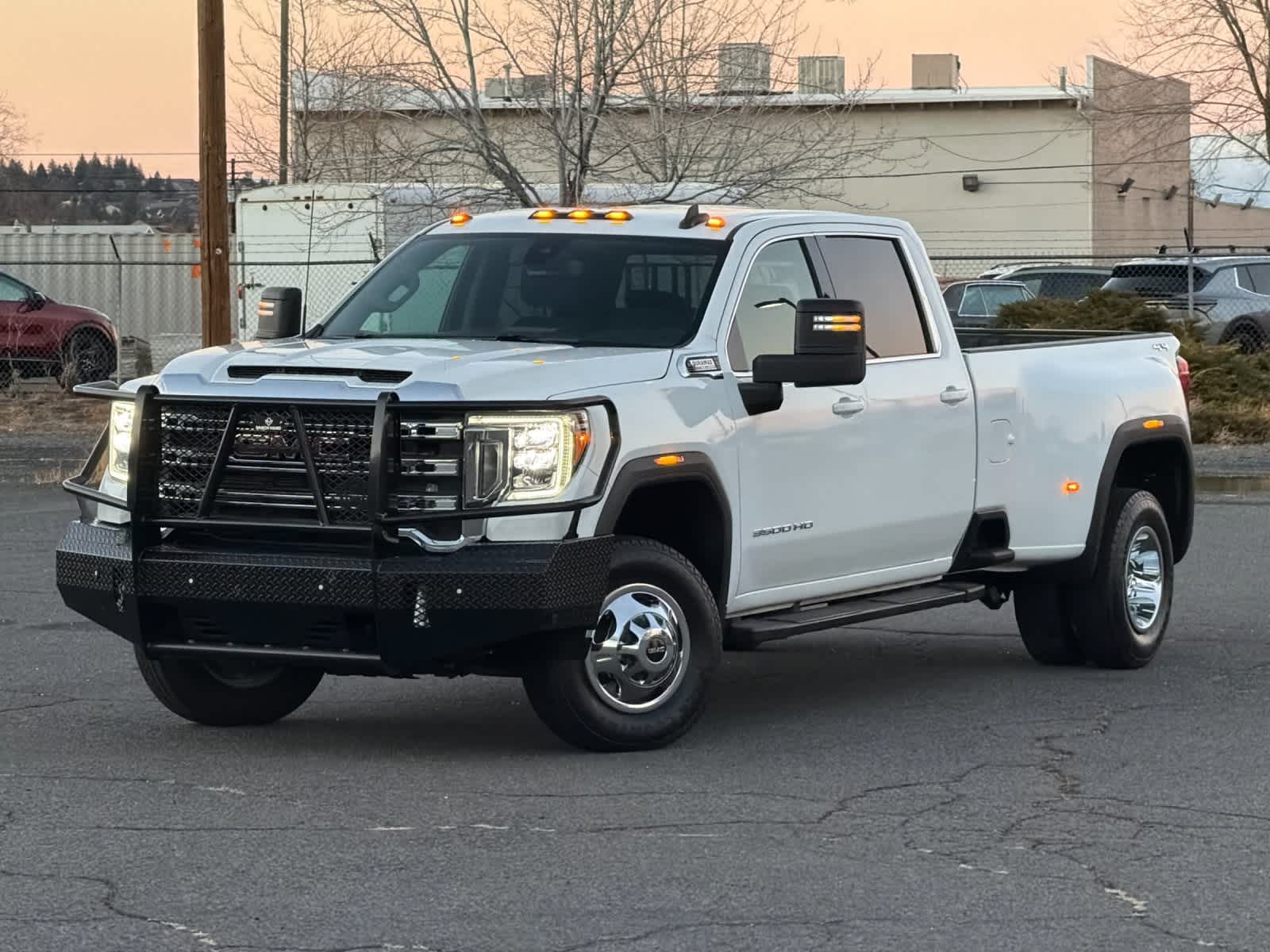 2021 GMC Sierra 3500 SLE -
                  Bend, OR