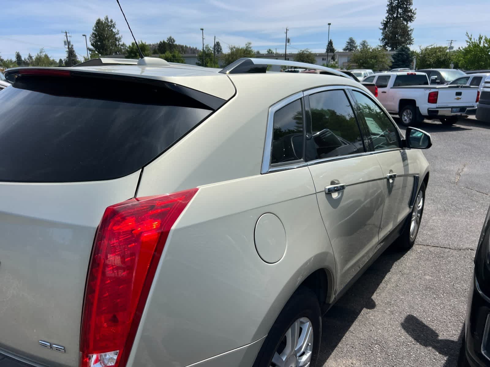 2016 Cadillac SRX Luxury 2