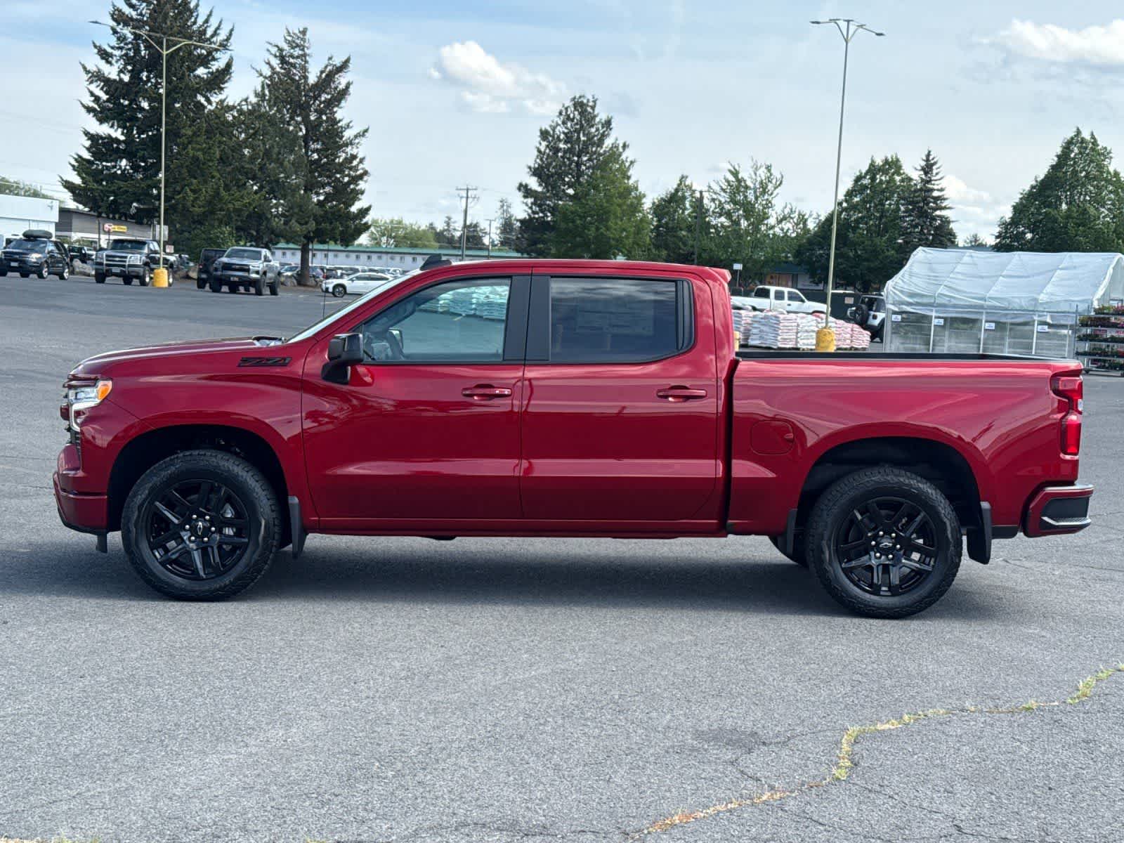 Thumbnail: 2026 Chevrolet Silverado 1500 - 5