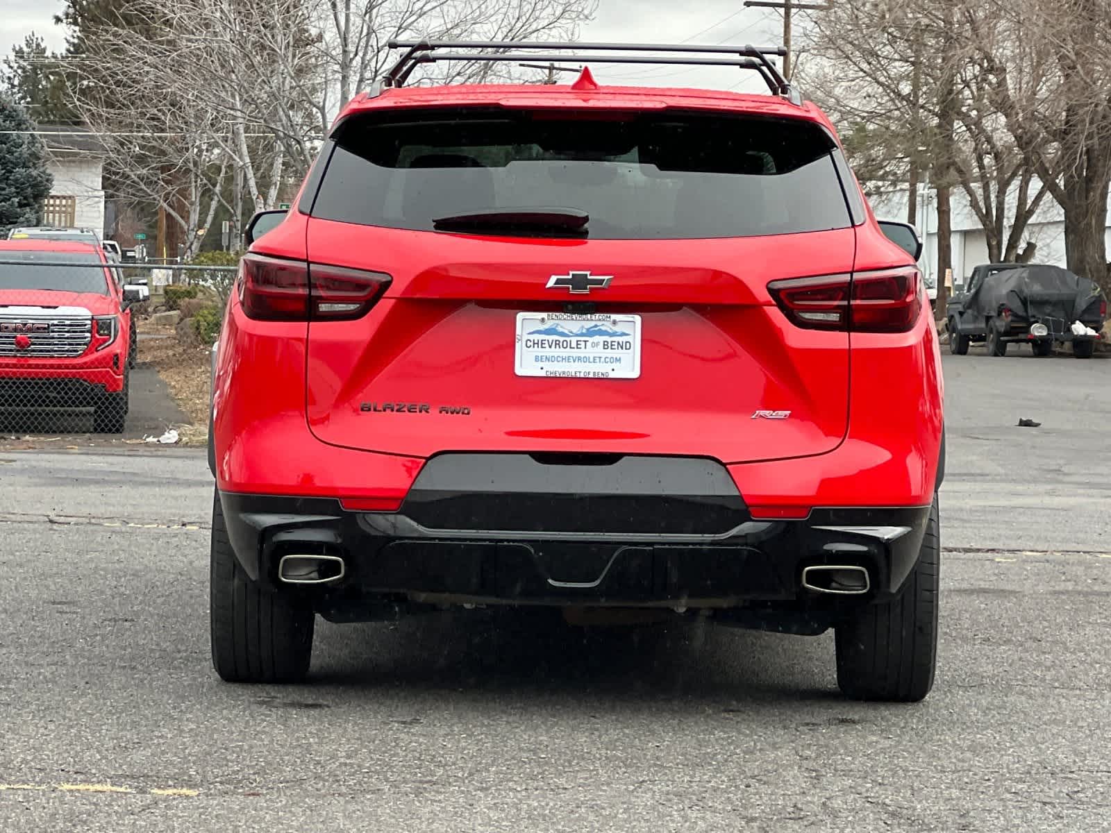 Thumbnail: 2023 Chevrolet Blazer - 7