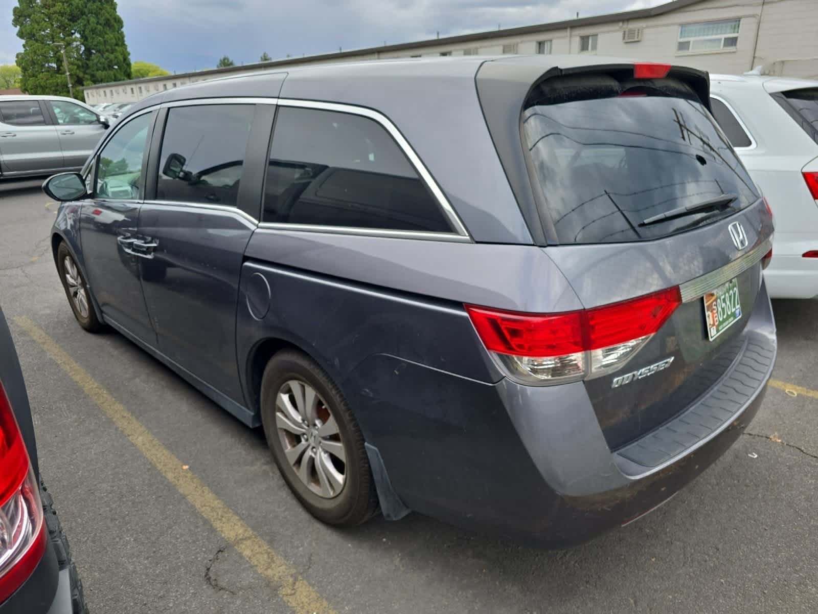 Thumbnail: 2014 Honda Odyssey - 3