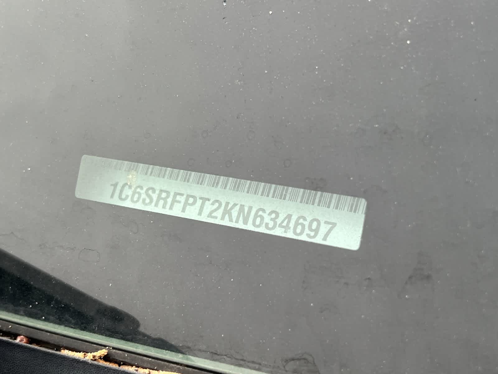 Thumbnail: 2019 RAM 1500 - 12