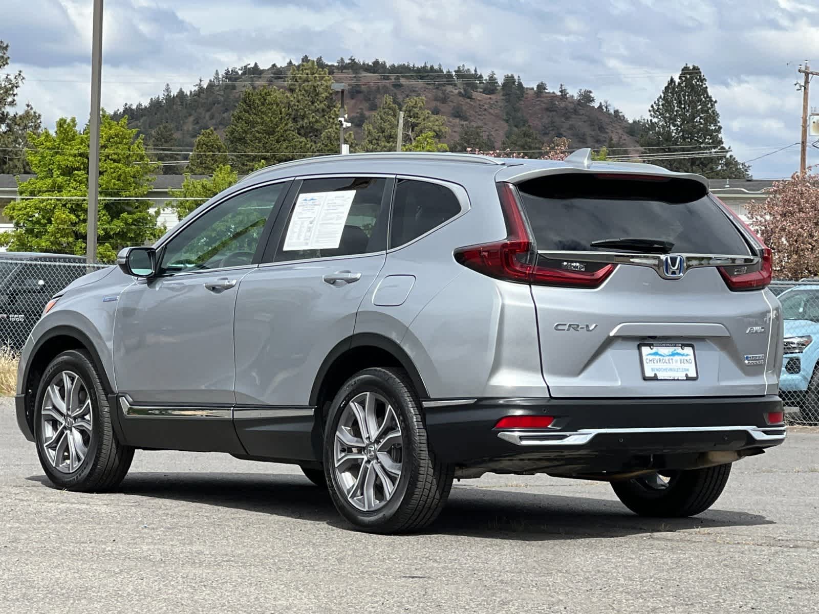 2021 Honda CR-V Touring 6