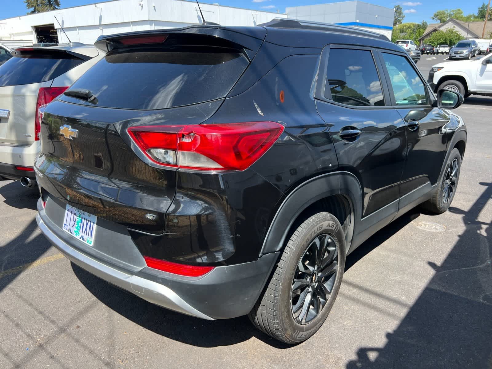 Thumbnail: 2022 Chevrolet TrailBlazer - 2