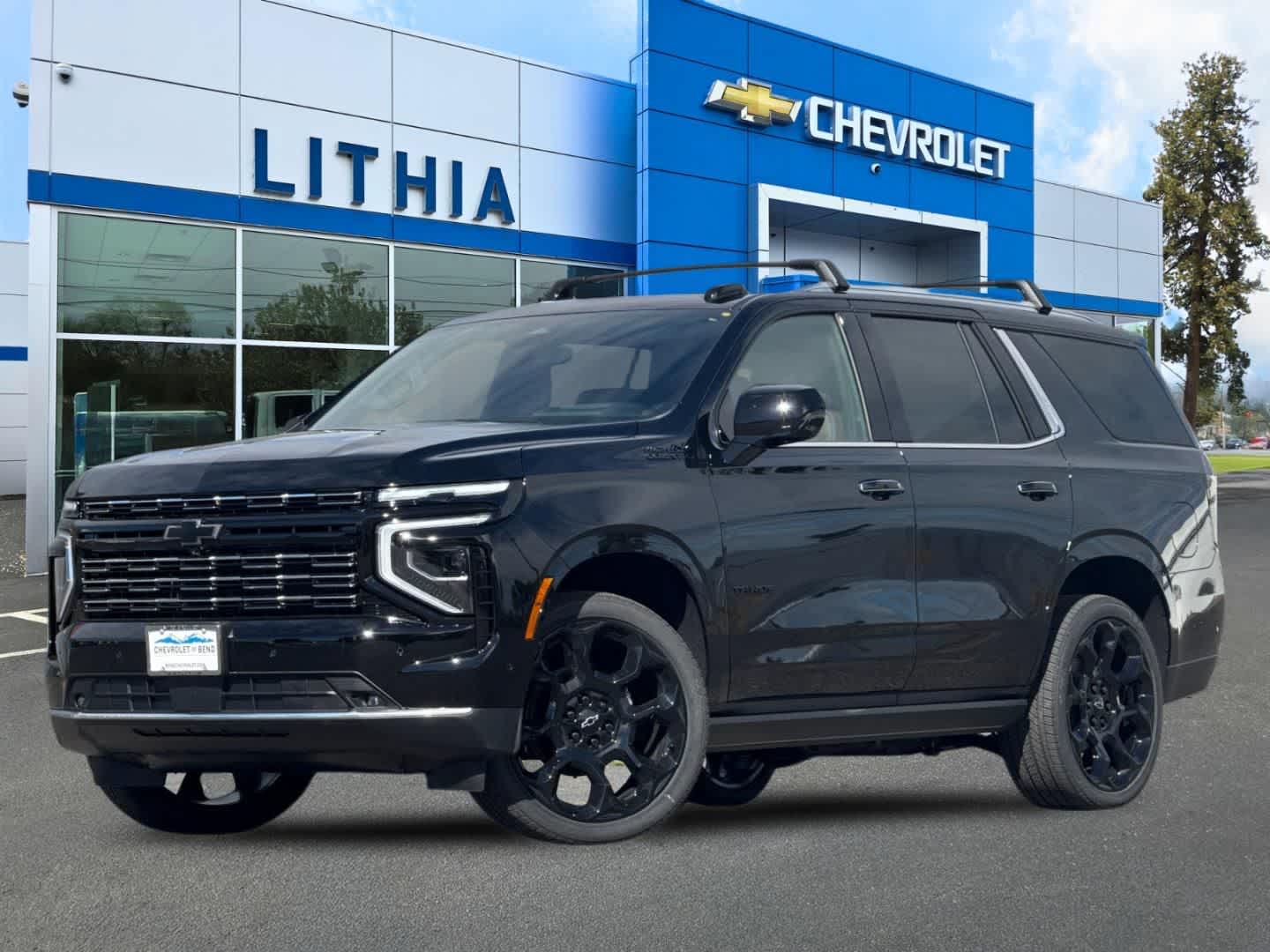 Thumbnail: 2026 Chevrolet Tahoe - 1