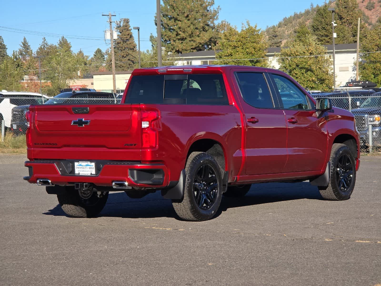 Thumbnail: 2026 Chevrolet Silverado 1500 - 2