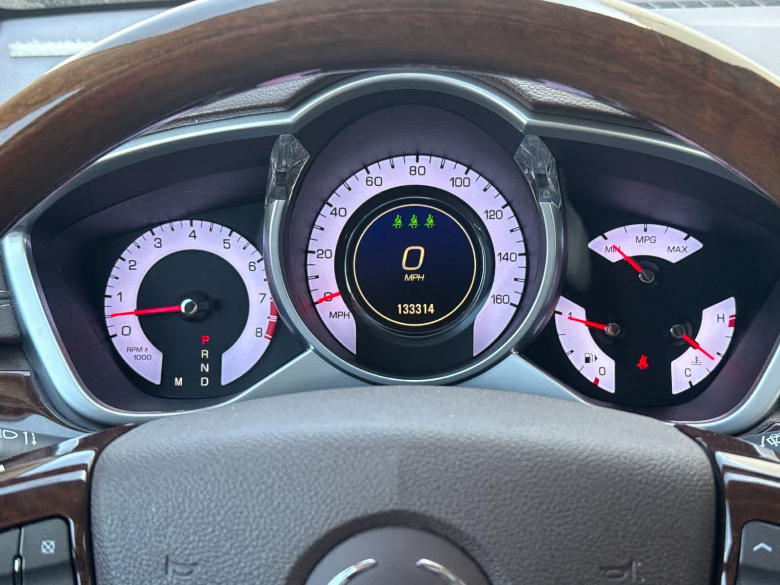 Thumbnail: 2011 Cadillac SRX - 25