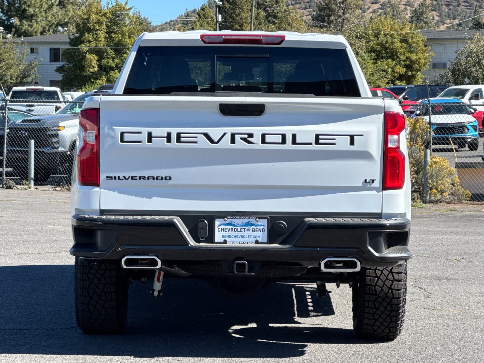 Thumbnail: 2026 Chevrolet Silverado 1500 - 7
