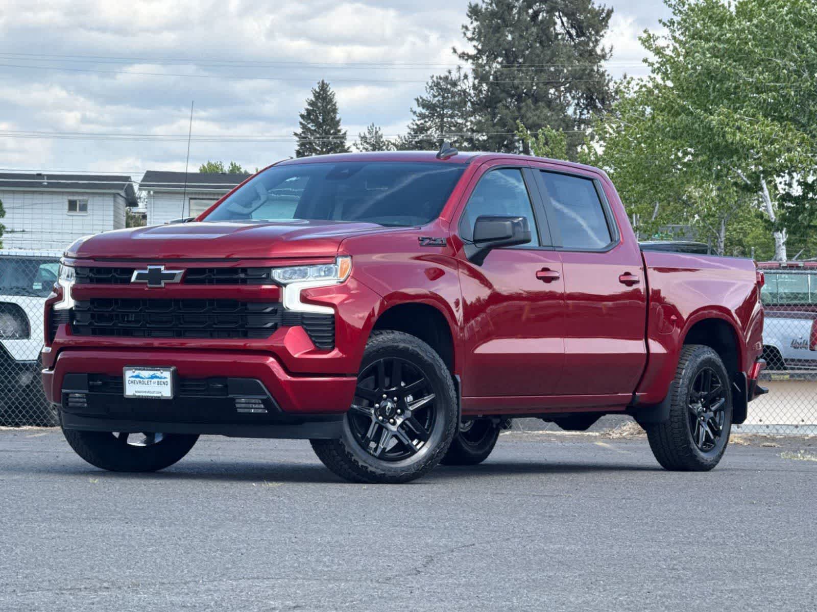 Thumbnail: 2026 Chevrolet Silverado 1500 - 1