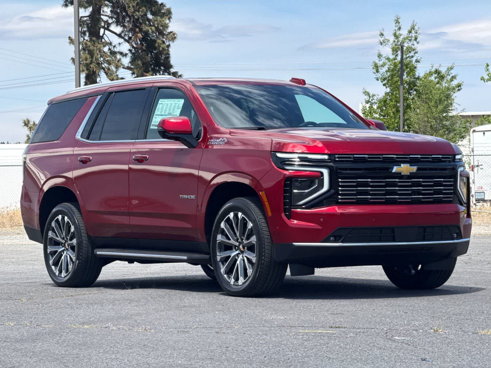 Thumbnail: 2026 Chevrolet Tahoe - 9