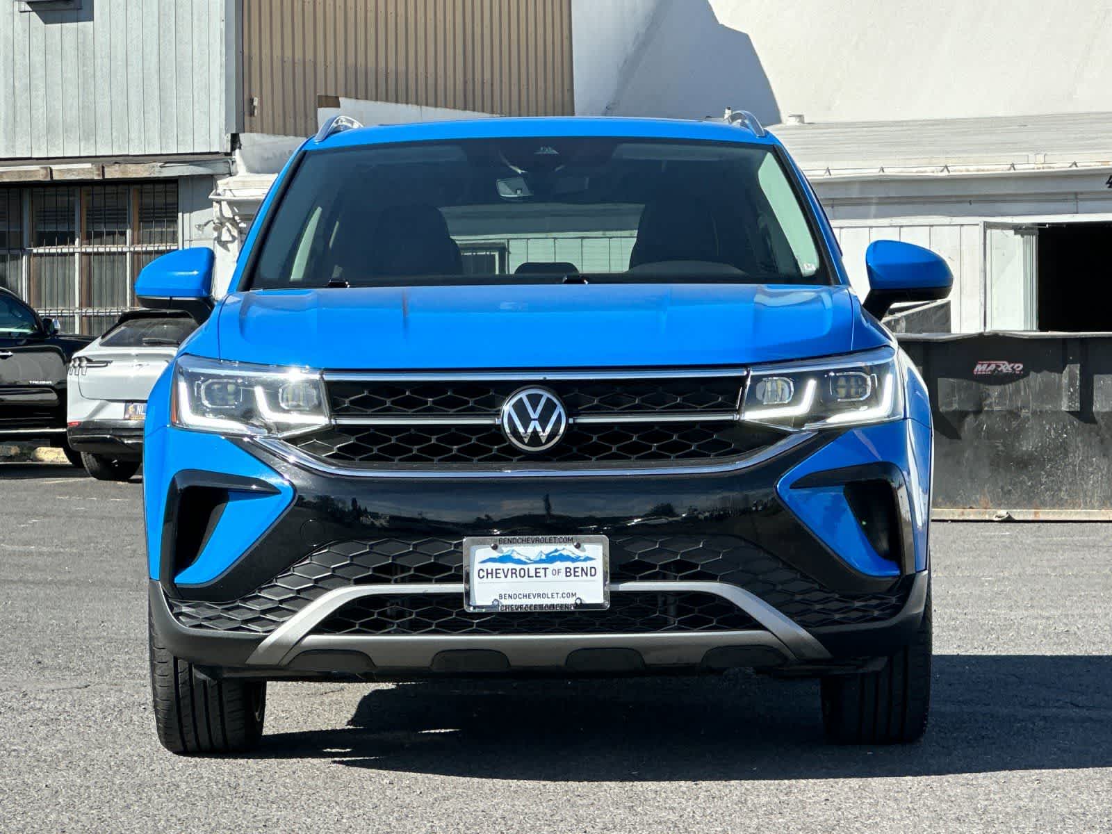 Thumbnail: 2022 Volkswagen Taos - 10