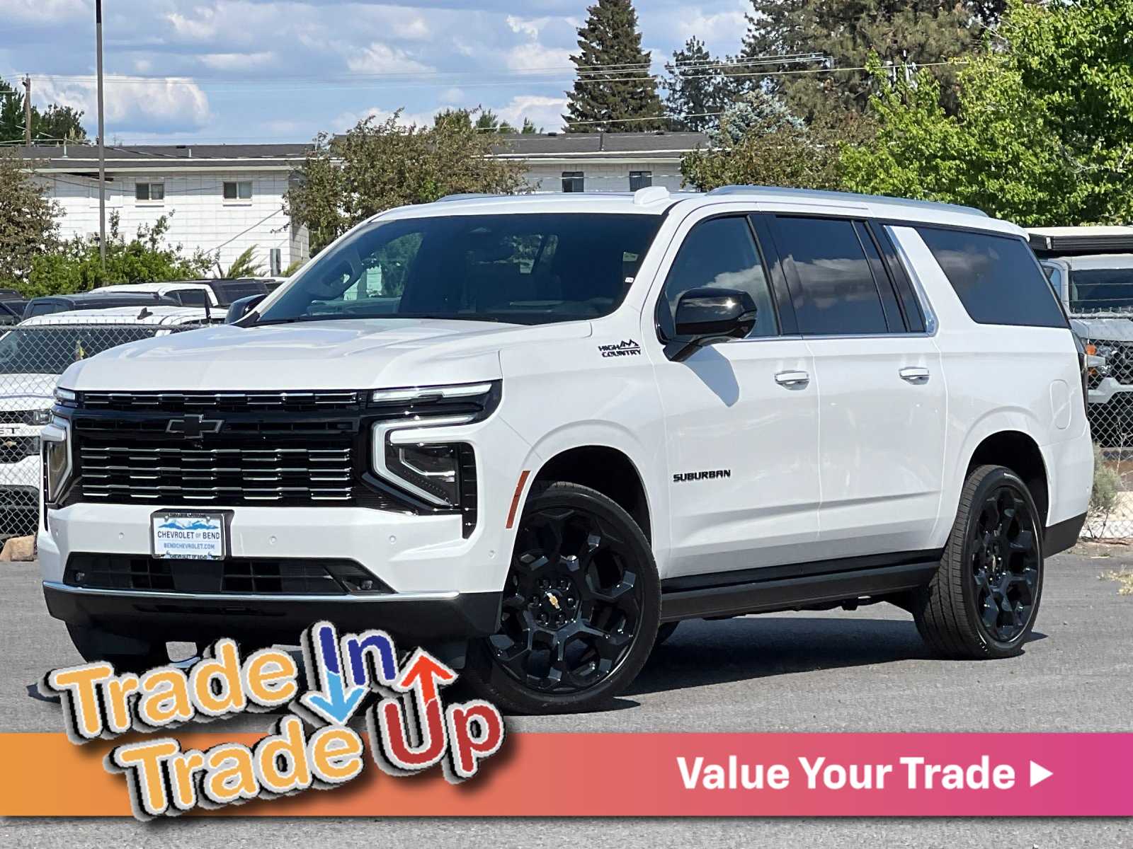 2025 Chevrolet Suburban High Country -
                  Bend, OR