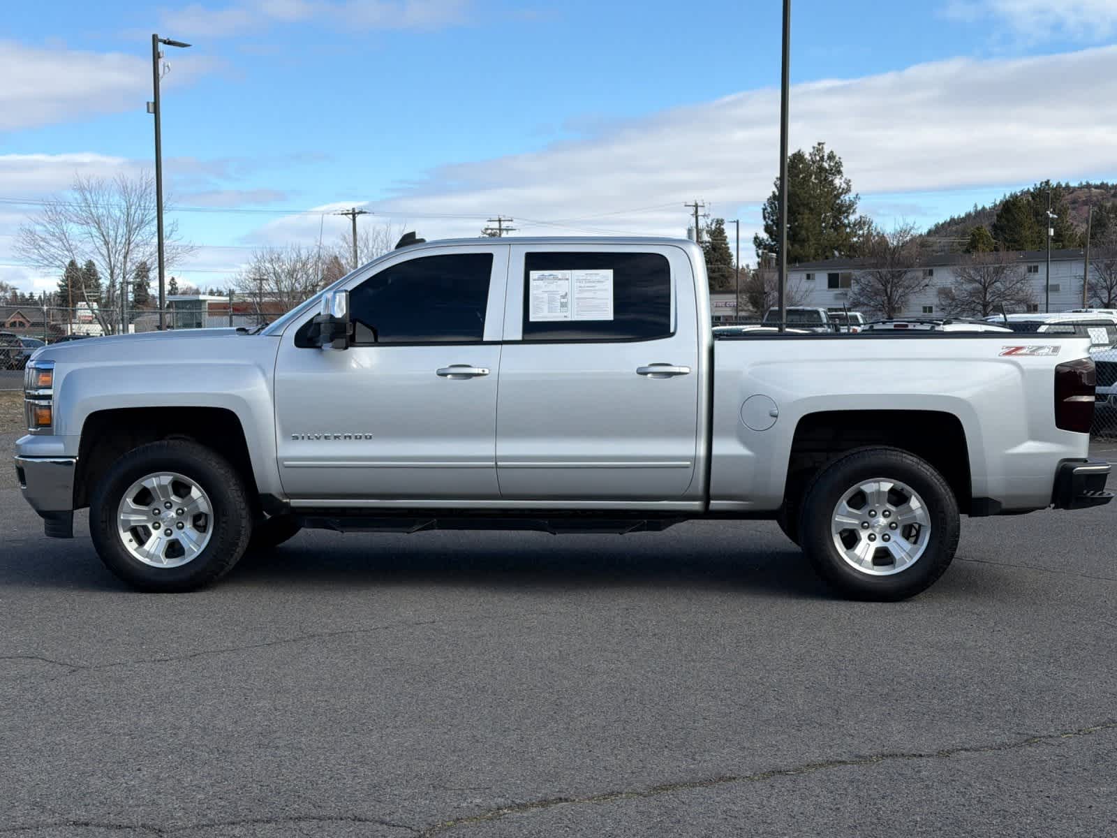 Thumbnail: 2015 Chevrolet Silverado 1500 - 5