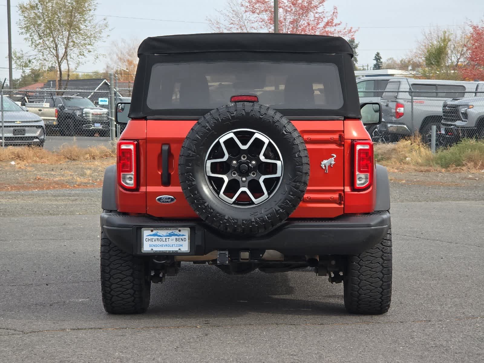 Thumbnail: 2022 Ford Bronco - 7