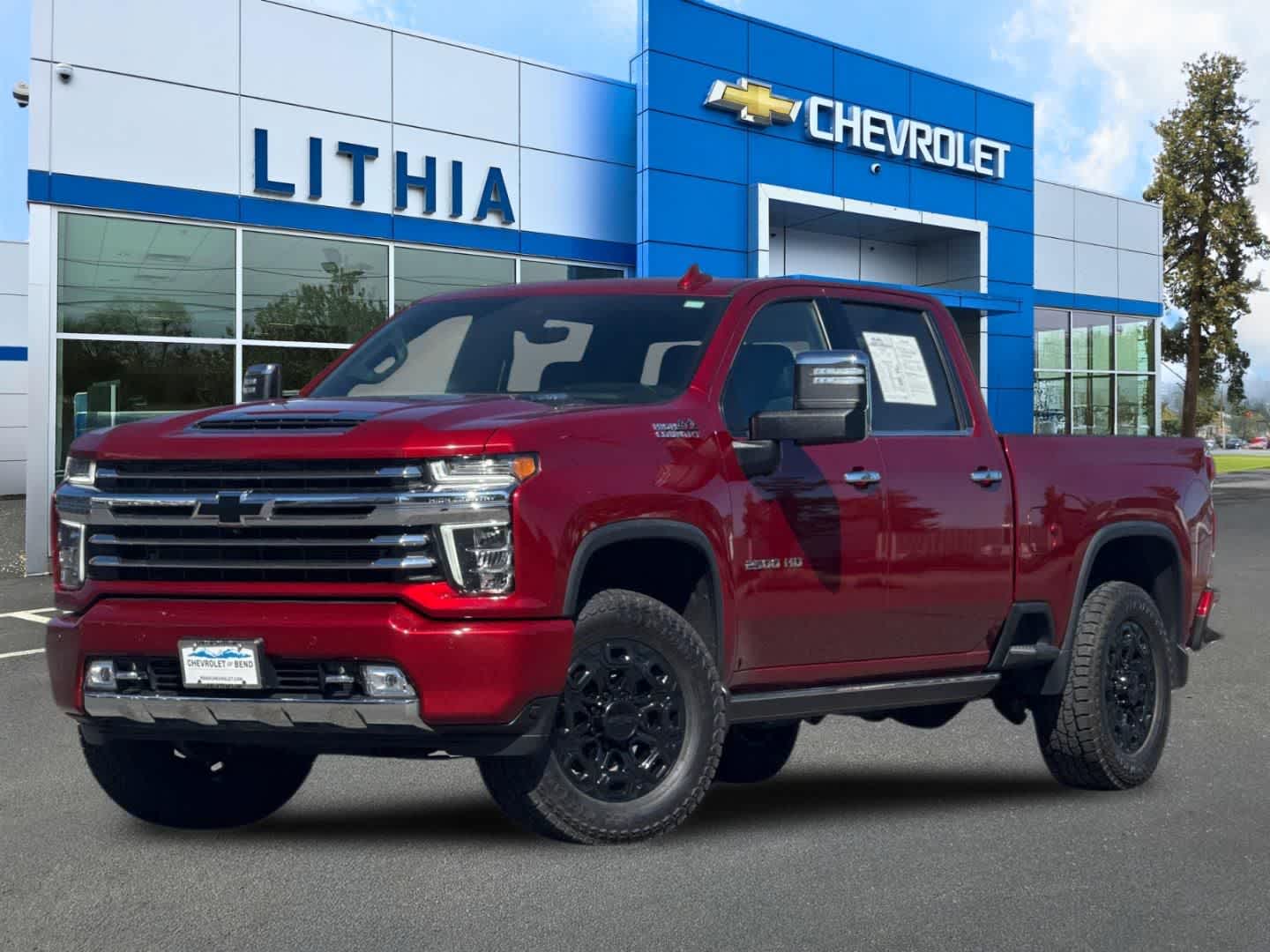 Thumbnail: 2022 Chevrolet Silverado 2500 - 1
