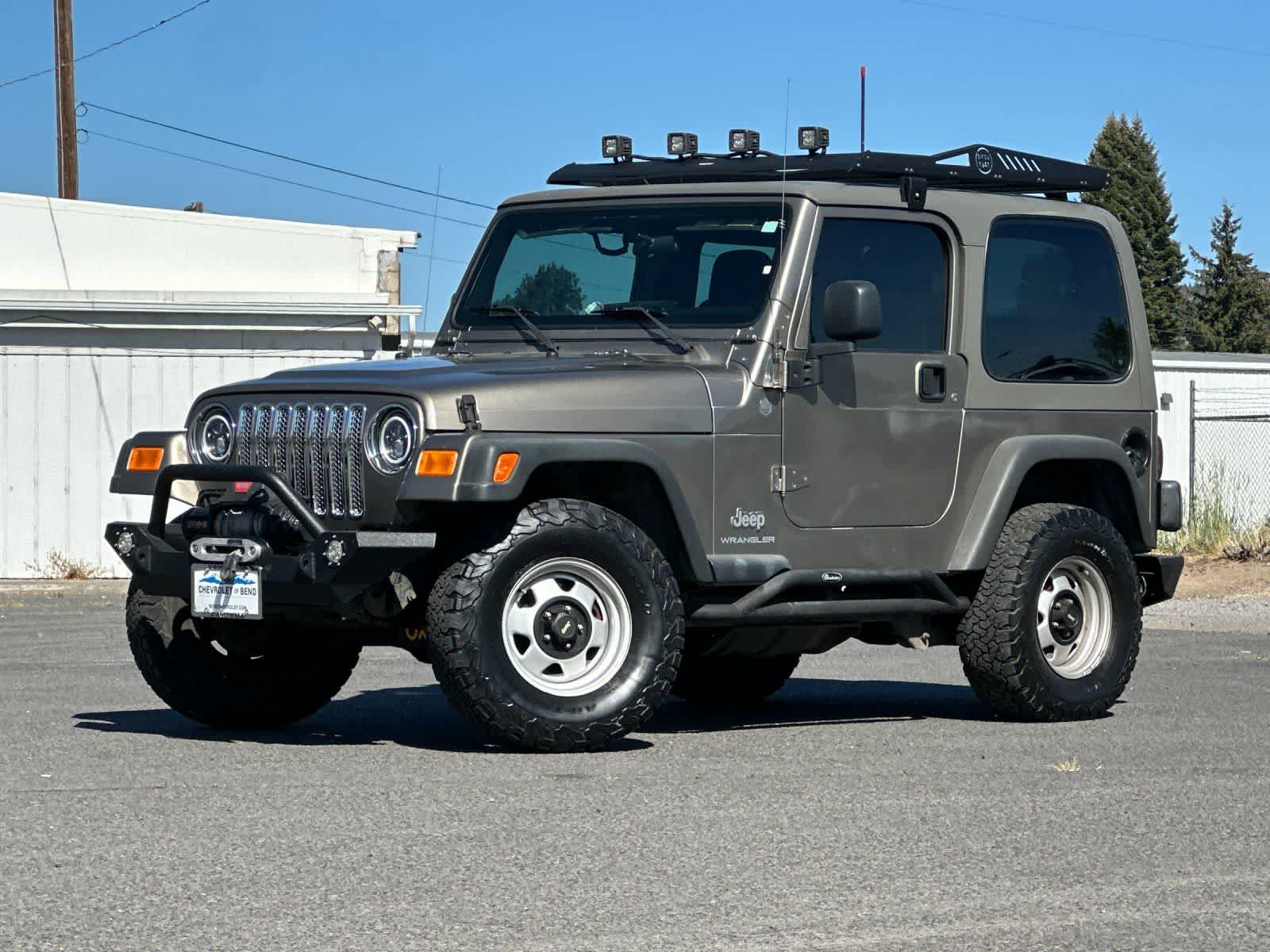 2004 Jeep Wrangler SE -
                  Bend, OR