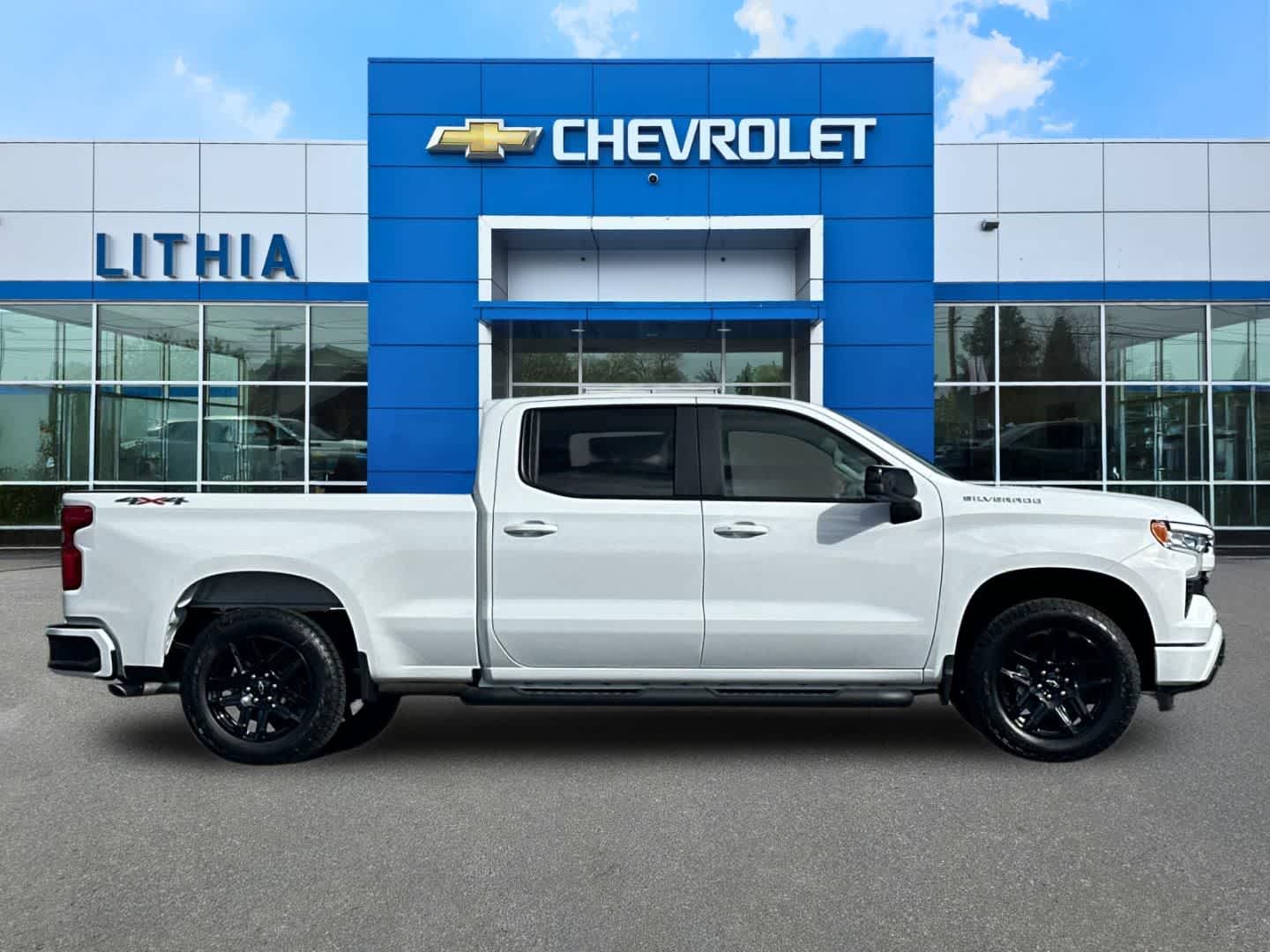 Thumbnail: 2026 Chevrolet Silverado 1500 - 8