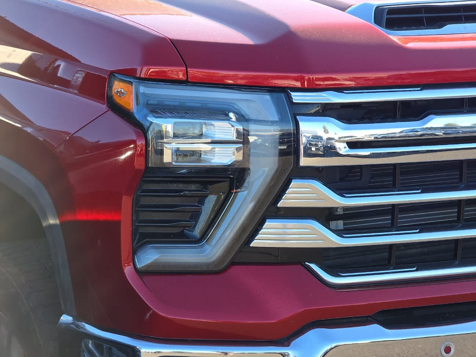 Thumbnail: 2024 Chevrolet Silverado 3500 - 10