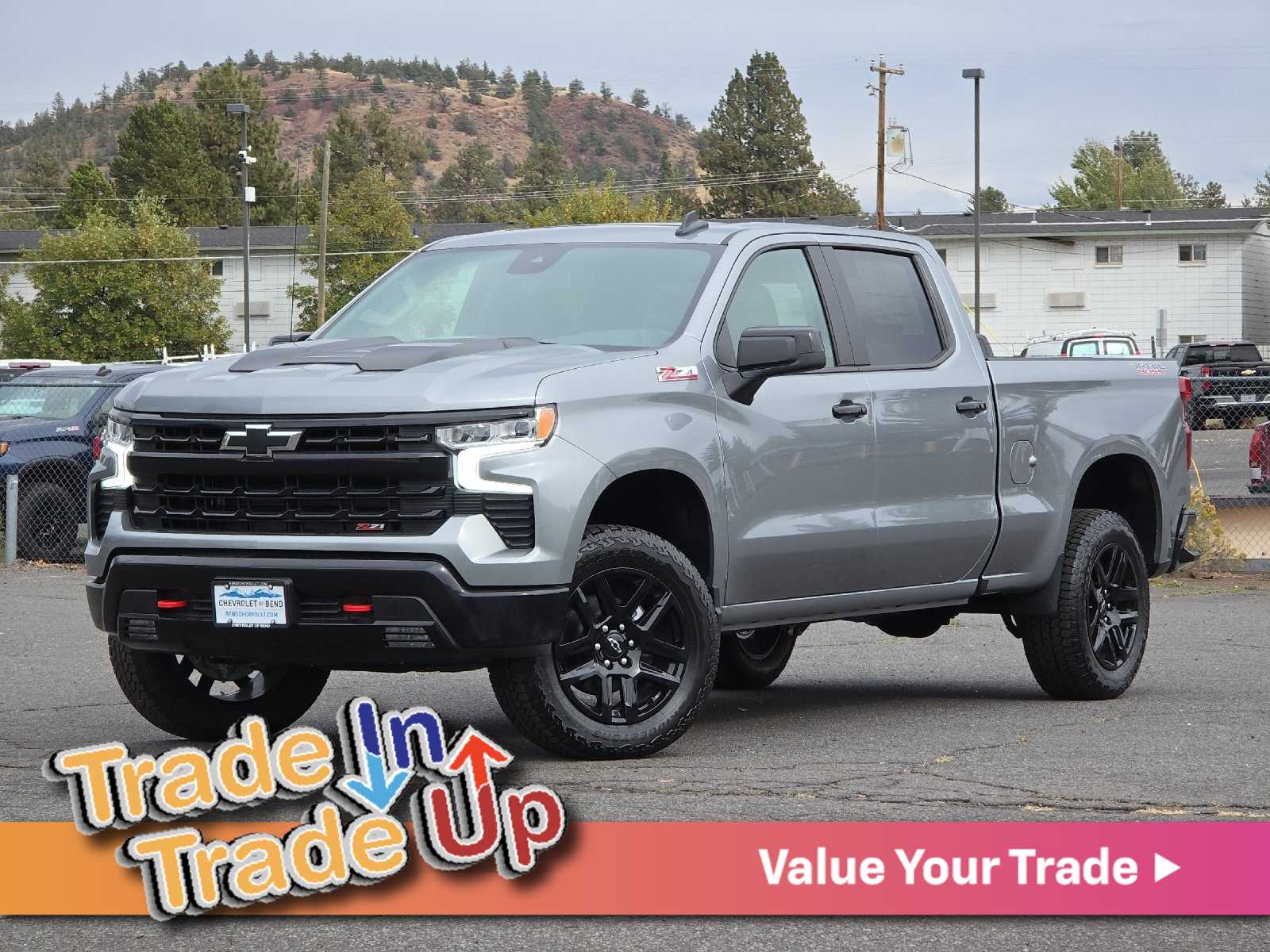 Thumbnail: 2026 Chevrolet Silverado 1500 - 1