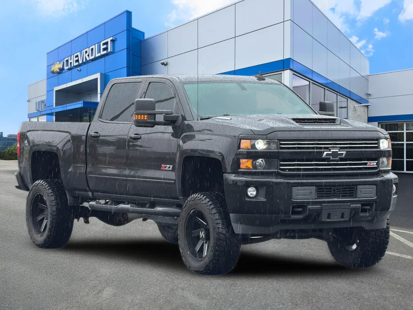 Thumbnail: 2018 Chevrolet Silverado 2500 - 9