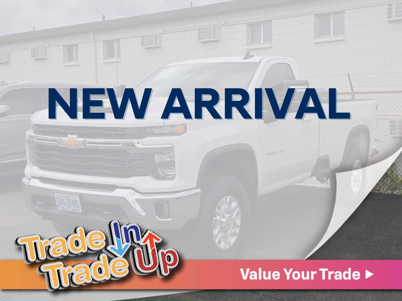 Thumbnail: 2024 Chevrolet Silverado 3500 - 1