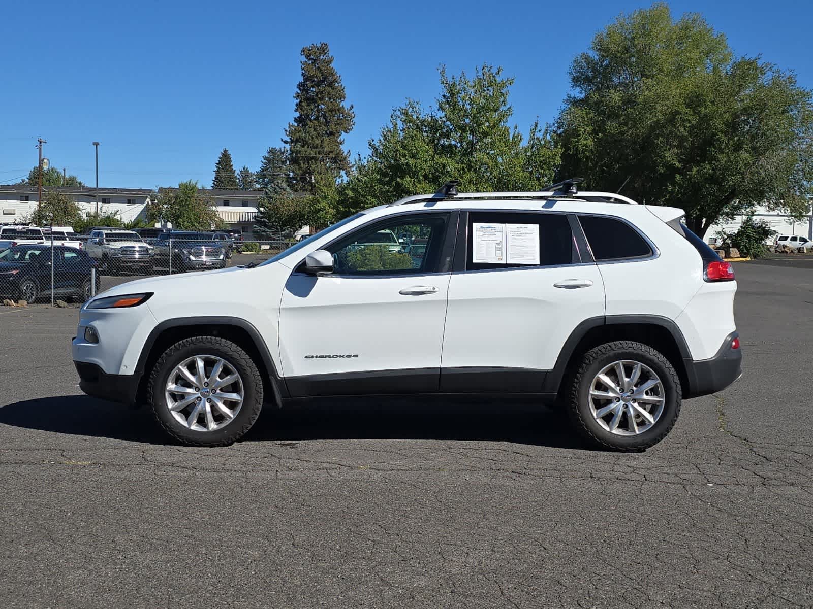 Thumbnail: 2014 Jeep Cherokee - 5