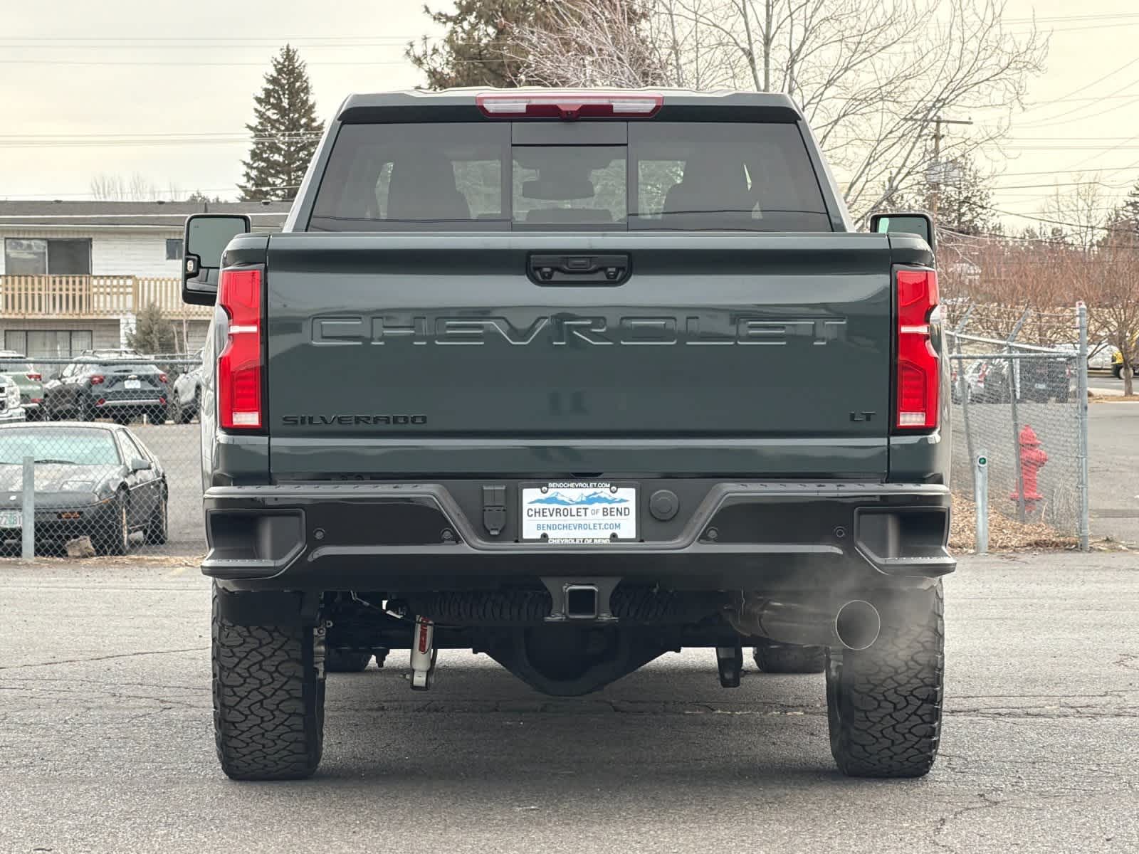 Thumbnail: 2026 Chevrolet Silverado 2500 - 7