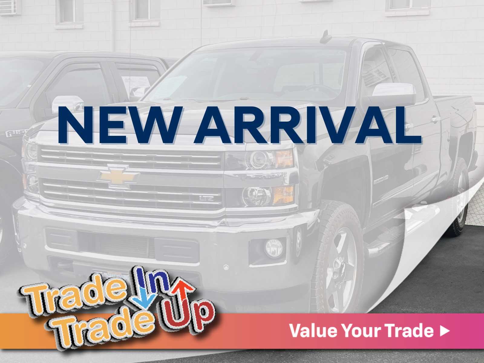 Thumbnail: 2015 Chevrolet Silverado 2500 - 1