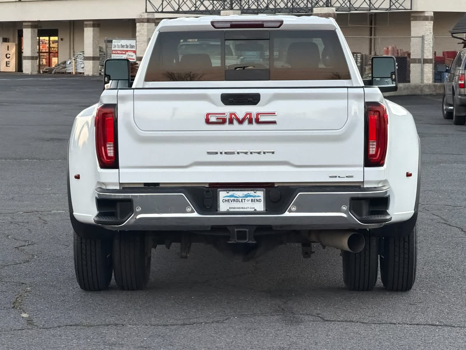 Thumbnail: 2021 GMC Sierra 3500 - 7