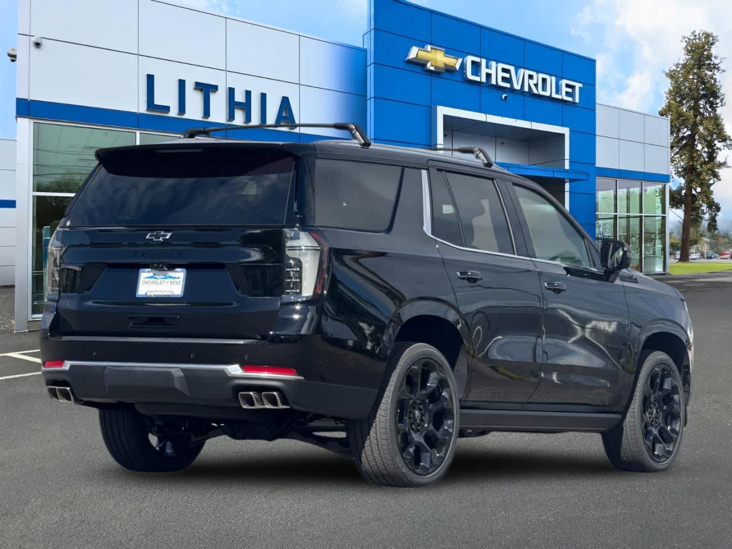 Thumbnail: 2026 Chevrolet Tahoe - 2