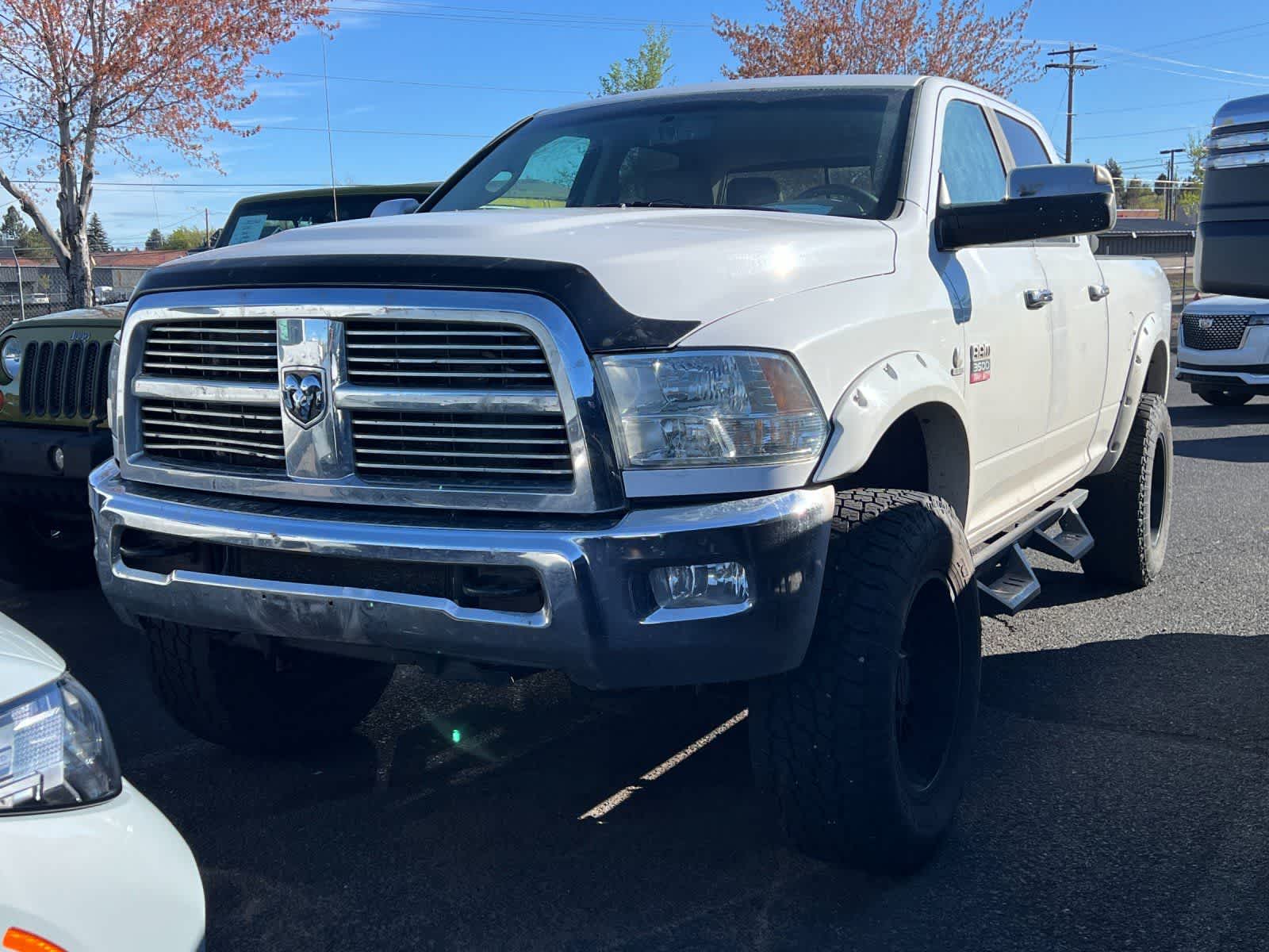 2012 RAM 3500 Laramie -
                  Bend, OR