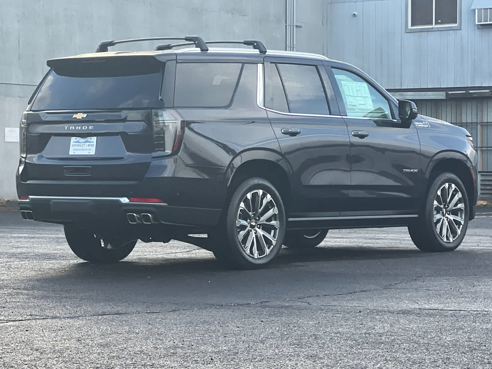 Thumbnail: 2026 Chevrolet Tahoe - 2