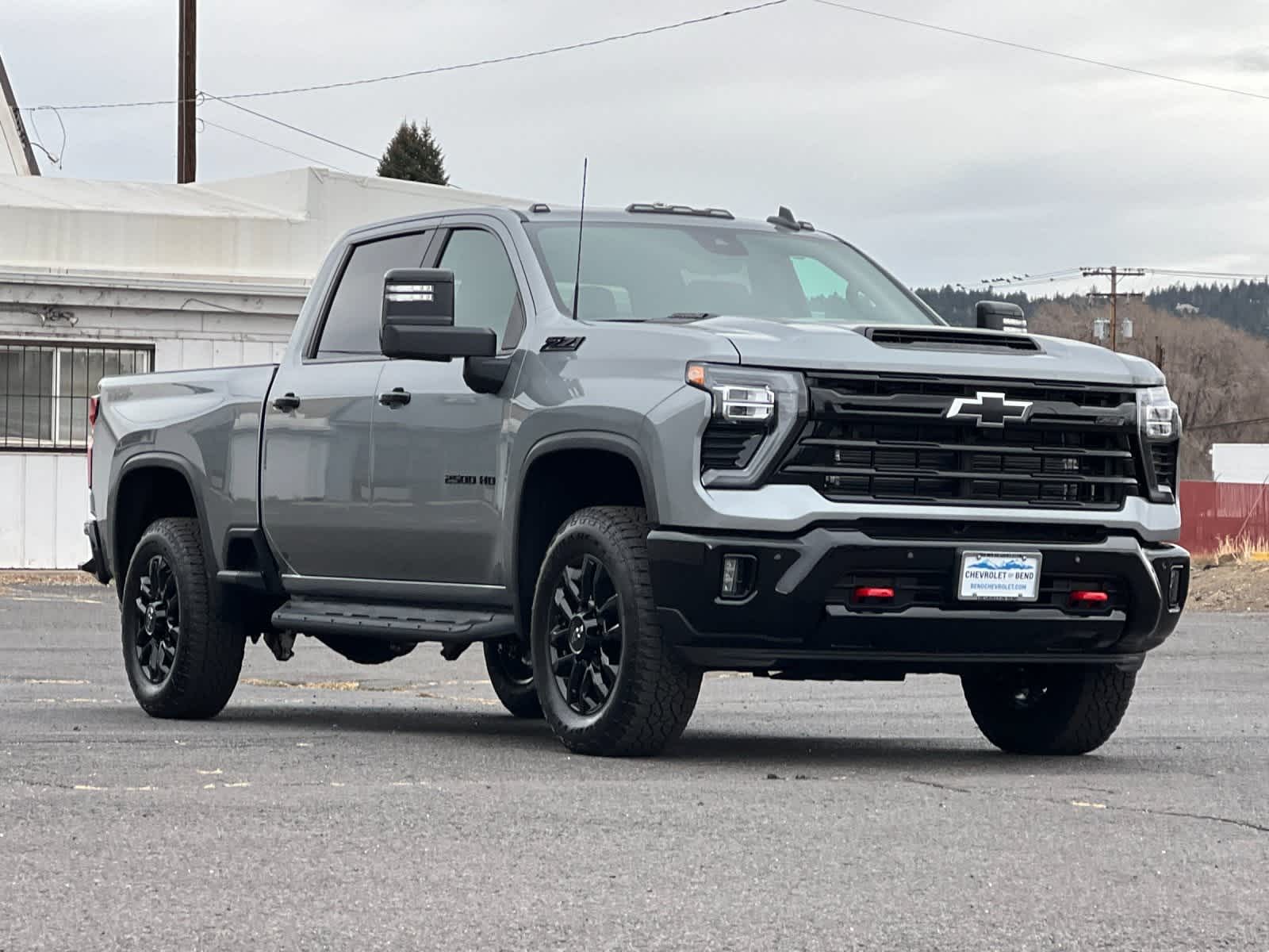 Thumbnail: 2026 Chevrolet Silverado 2500 - 9