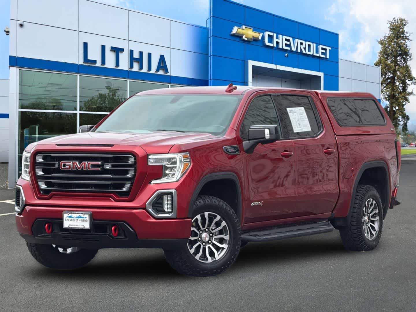 Thumbnail: 2021 GMC Sierra 1500 - 1