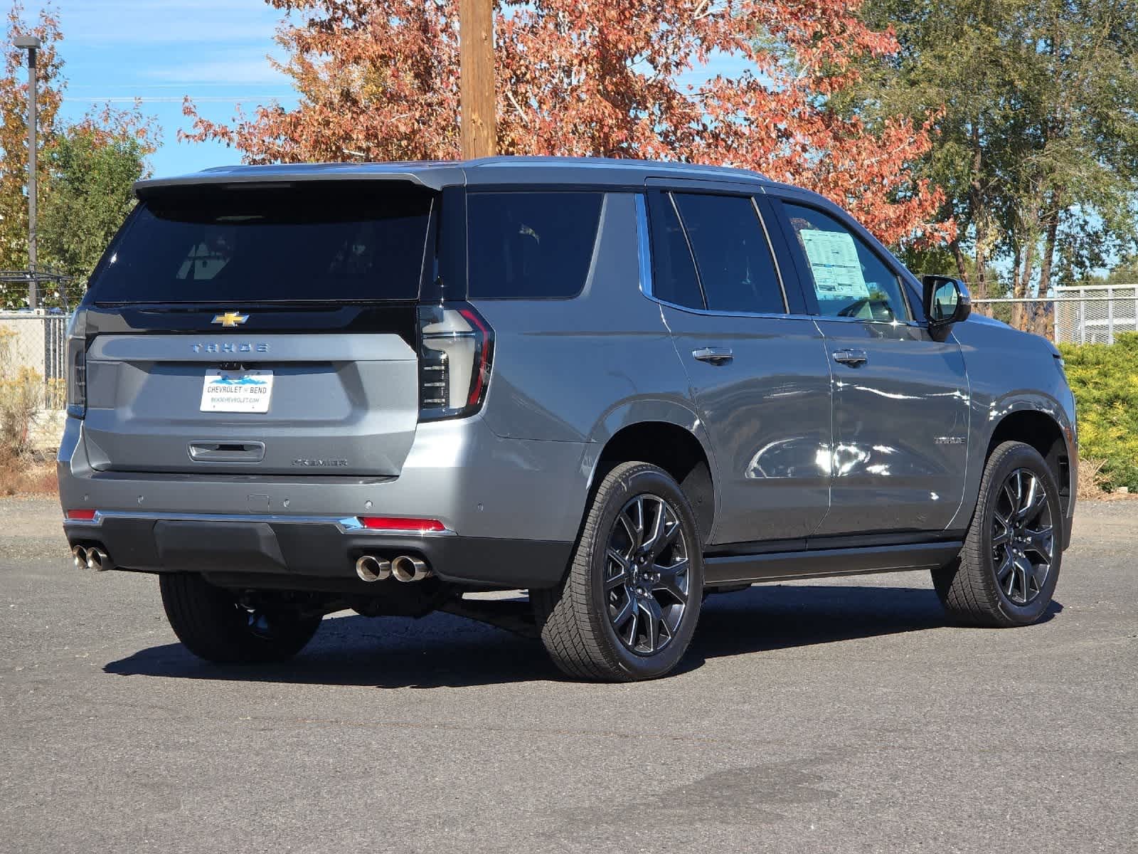 Thumbnail: 2026 Chevrolet Tahoe - 2