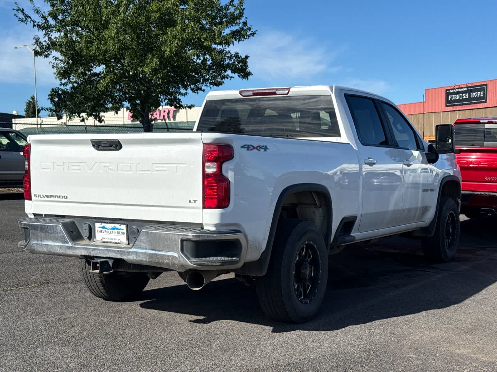 Thumbnail: 2021 Chevrolet Silverado 2500 - 4