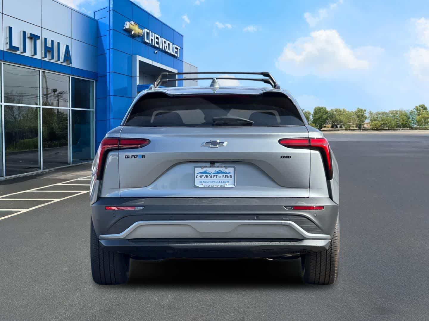 Thumbnail: 2026 Chevrolet Blazer EV - 7