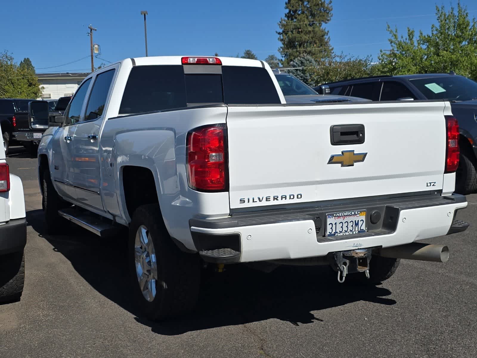 Thumbnail: 2019 Chevrolet Silverado 2500 - 3