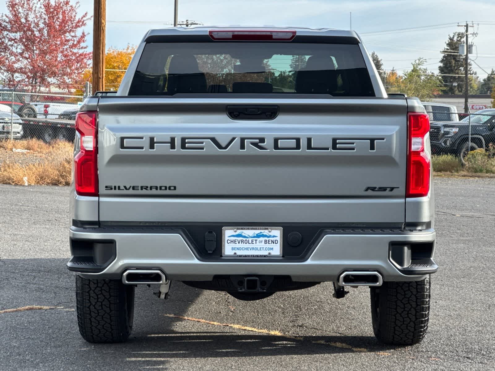 Thumbnail: 2026 Chevrolet Silverado 1500 - 7