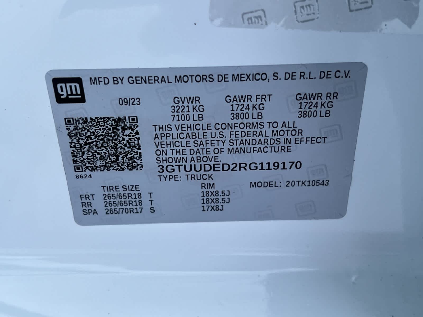 Thumbnail: 2024 GMC Sierra 1500 - 29