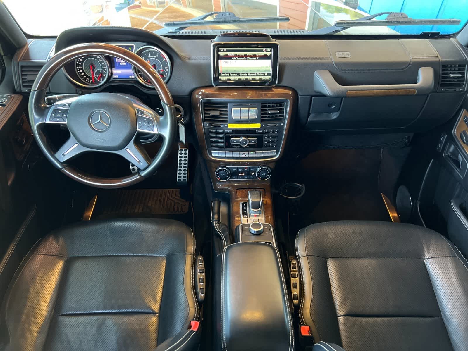 2016 Mercedes-Benz G-Class AMG G 63 3