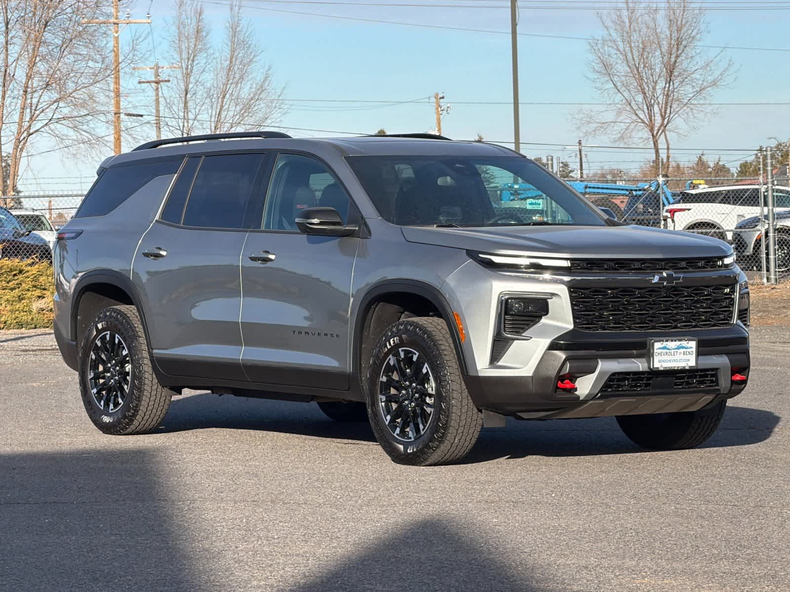 Thumbnail: 2025 Chevrolet Traverse - 9