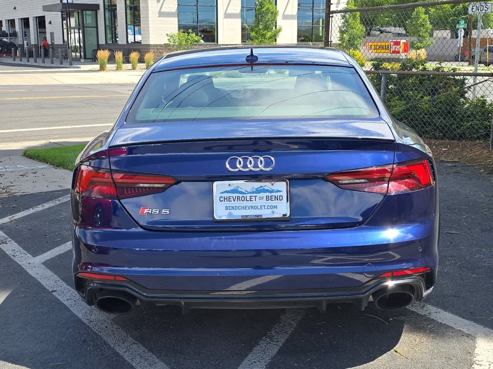 Thumbnail: 2018 Audi RS 5 - 4